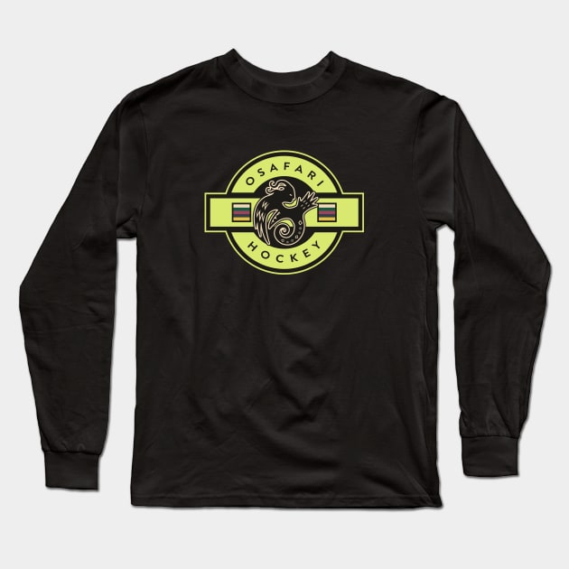 Osafari Hockey Club Long Sleeve T-Shirt by Osafari